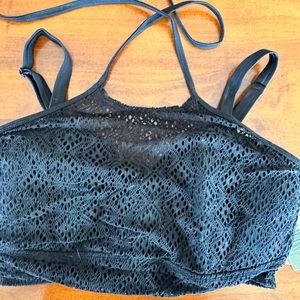 Torrid Bikini Crotchet Halter Bikini Top - Size 2